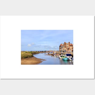 Blakeney Quay harbour Posters and Art